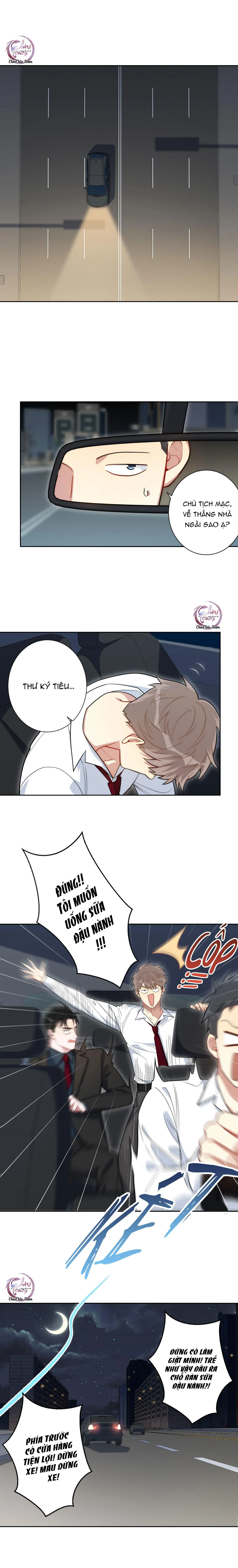 Nhiệm Vụ Của Thư Kí Nam Chapter 4 Trang 5