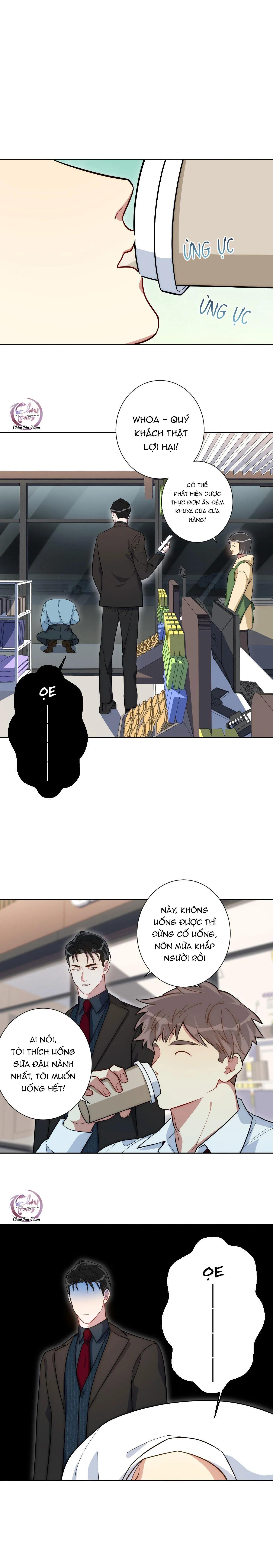 Nhiệm Vụ Của Thư Kí Nam Chapter 4 Trang 6