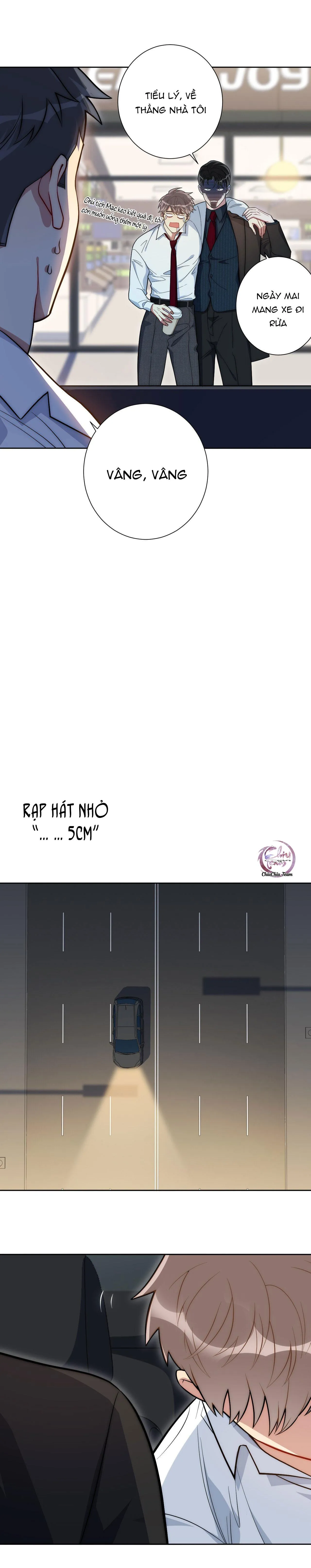 Nhiệm Vụ Của Thư Kí Nam Chapter 4 Trang 7
