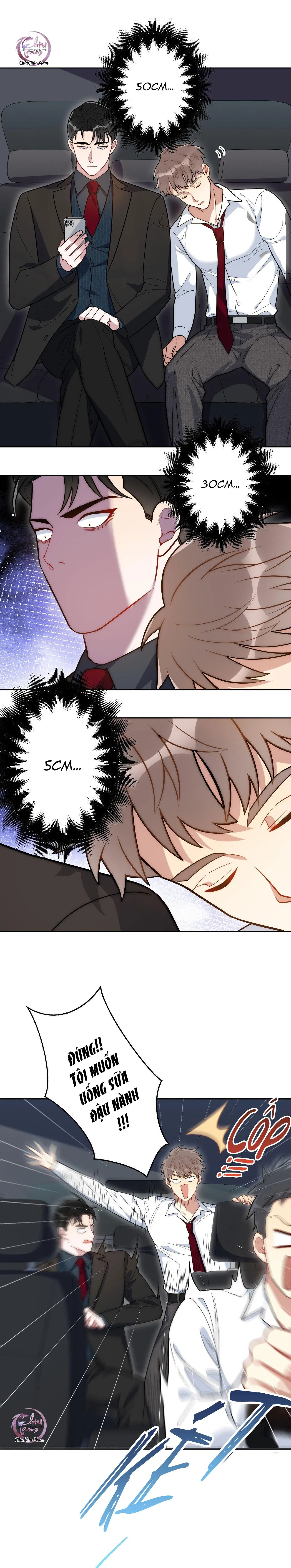 Nhiệm Vụ Của Thư Kí Nam Chapter 4 Trang 8