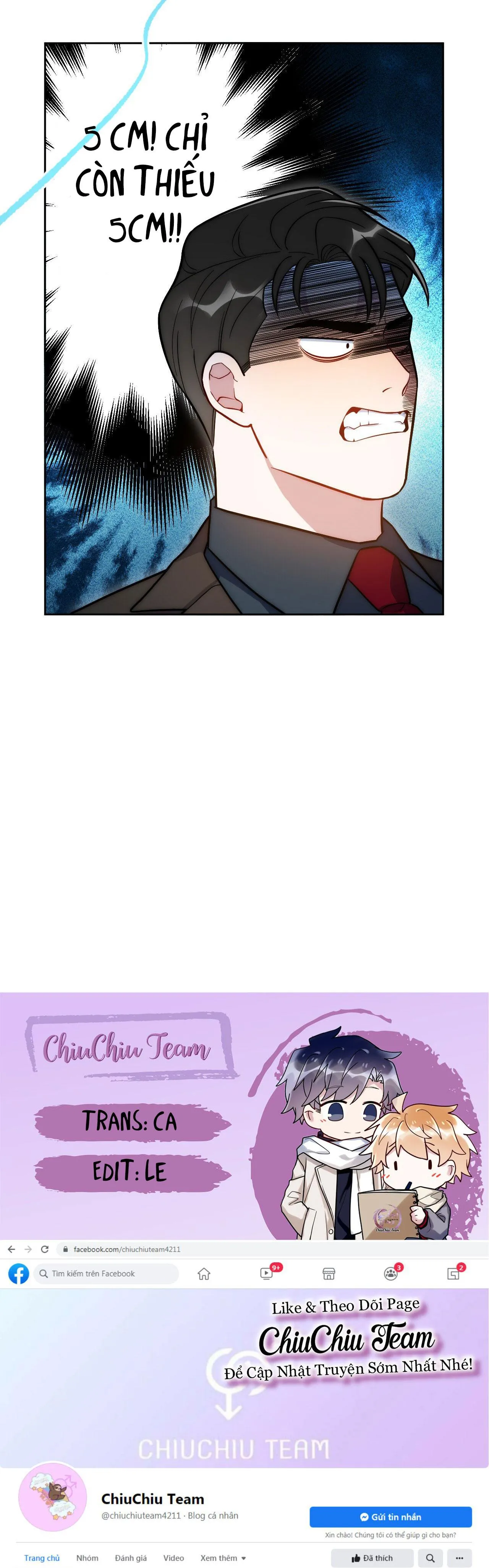 Nhiệm Vụ Của Thư Kí Nam Chapter 4 Trang 9