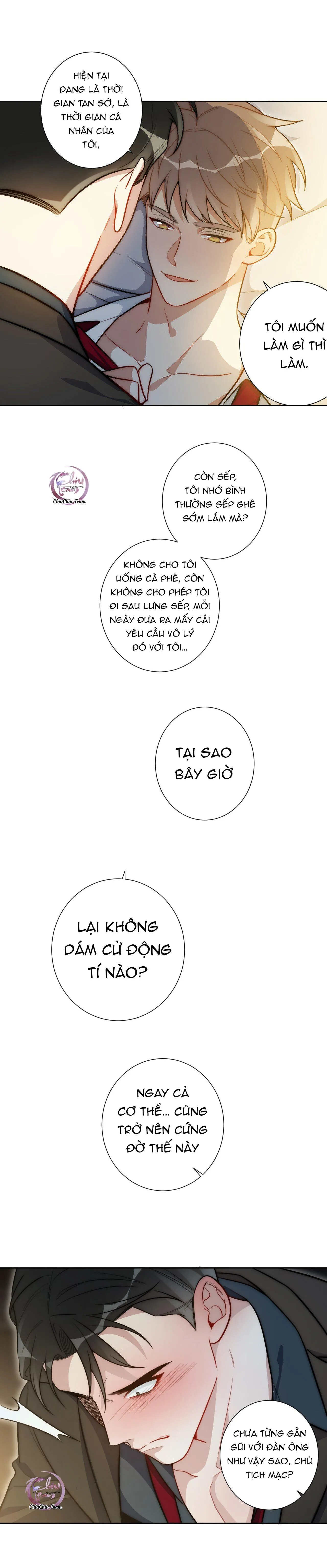 Nhiệm Vụ Của Thư Kí Nam Chapter 5 Trang 3