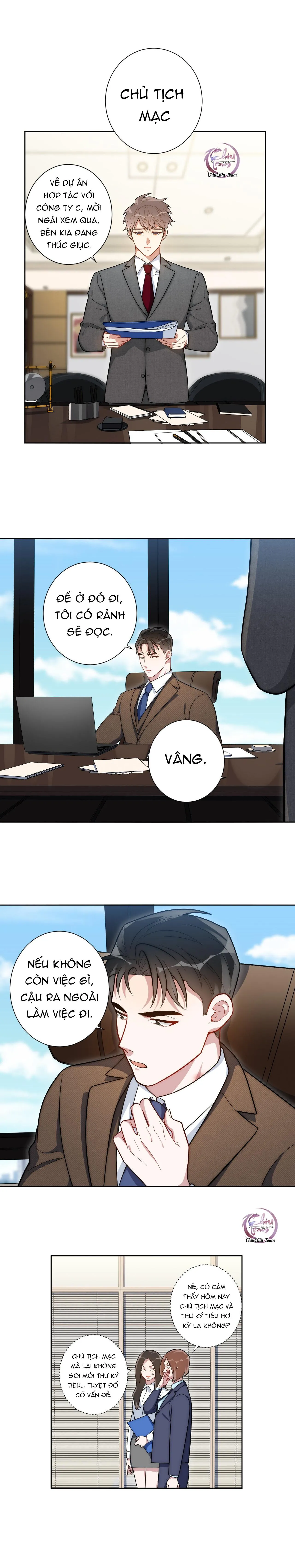 Nhiệm Vụ Của Thư Kí Nam Chapter 5 Trang 6