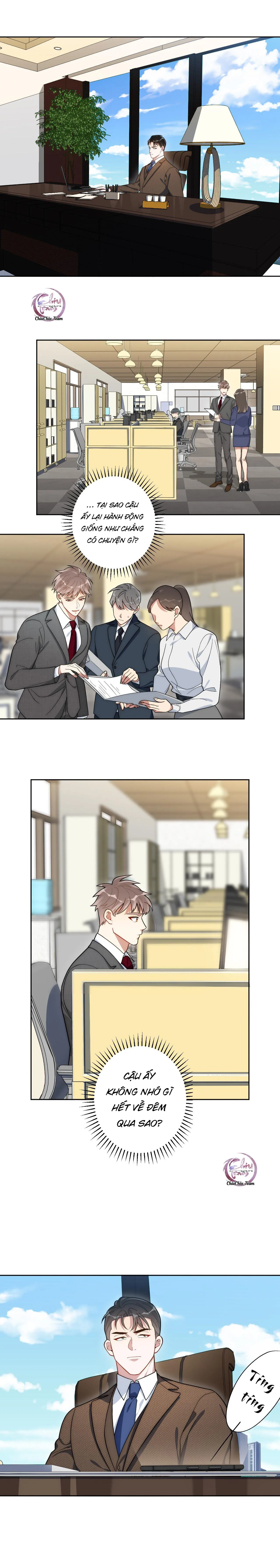 Nhiệm Vụ Của Thư Kí Nam Chapter 5 Trang 8
