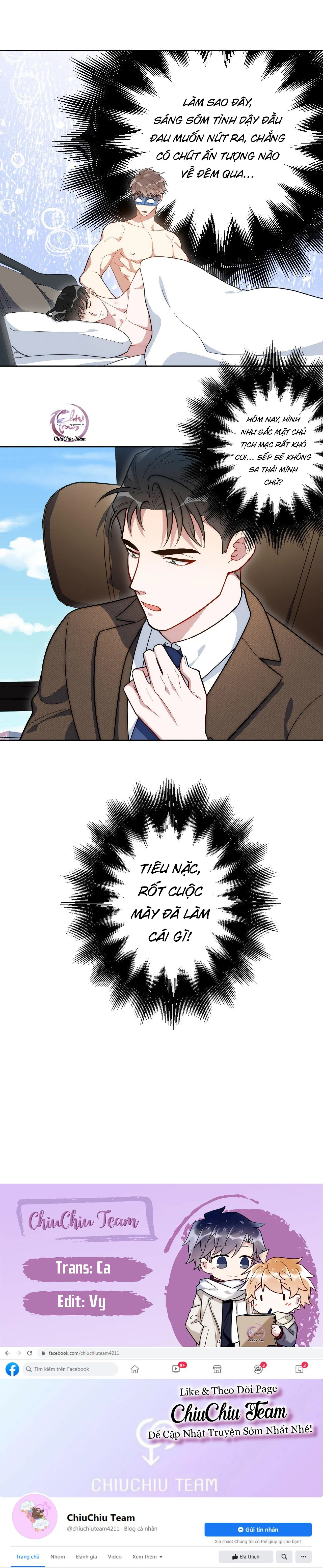 Nhiệm Vụ Của Thư Kí Nam Chapter 5 Trang 10