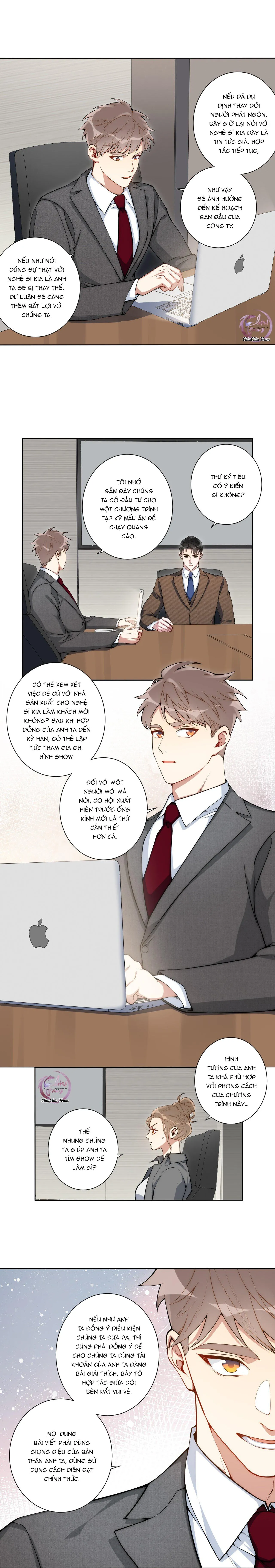 Nhiệm Vụ Của Thư Kí Nam Chapter 6 Trang 3