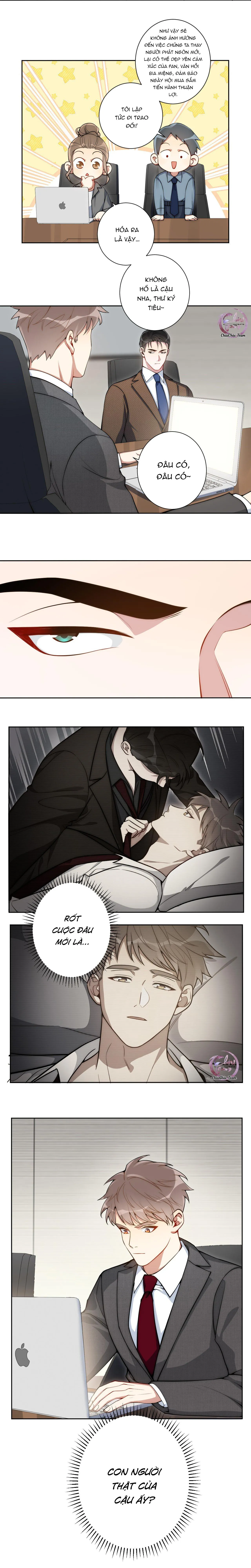 Nhiệm Vụ Của Thư Kí Nam Chapter 6 Trang 4