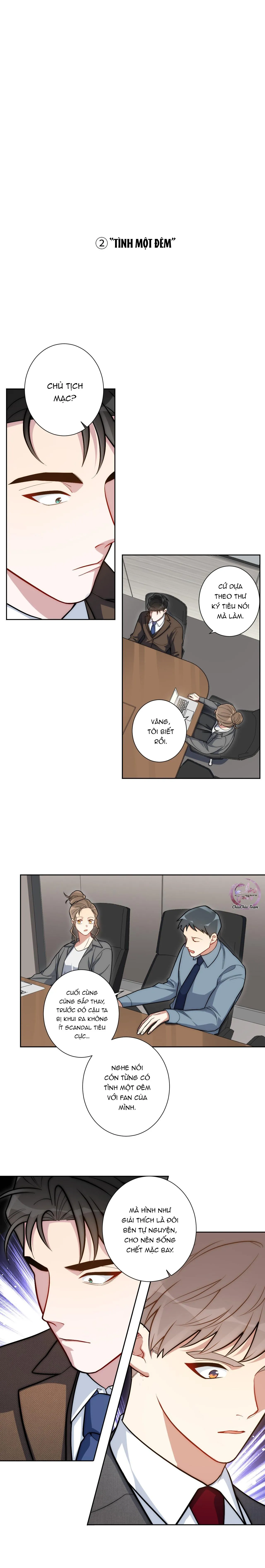 Nhiệm Vụ Của Thư Kí Nam Chapter 6 Trang 5