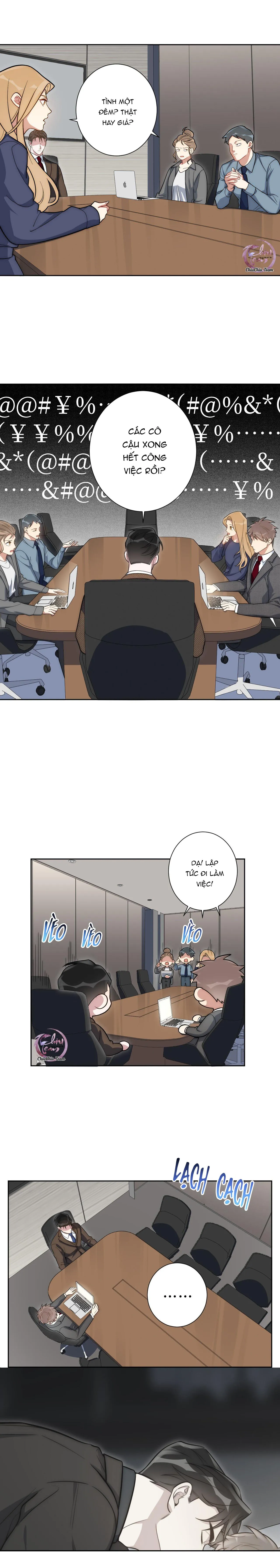 Nhiệm Vụ Của Thư Kí Nam Chapter 6 Trang 6