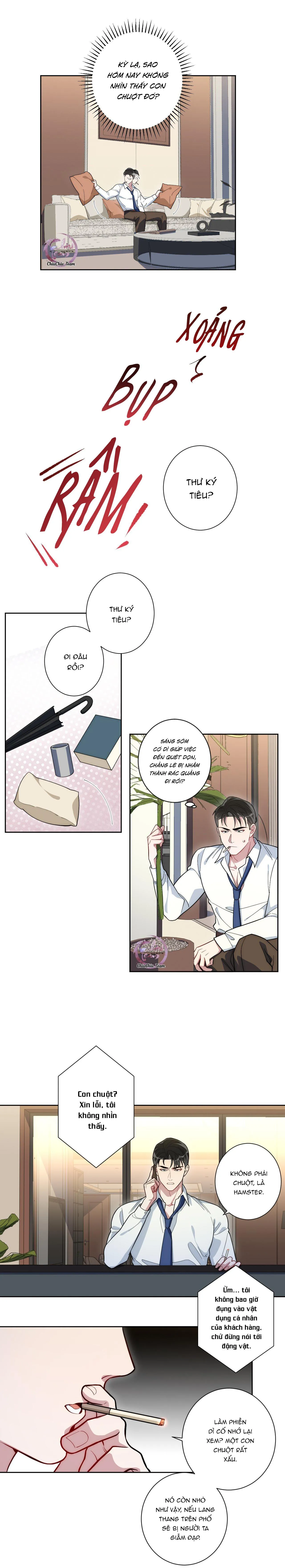 Nhiệm Vụ Của Thư Kí Nam Chapter 6 Trang 10