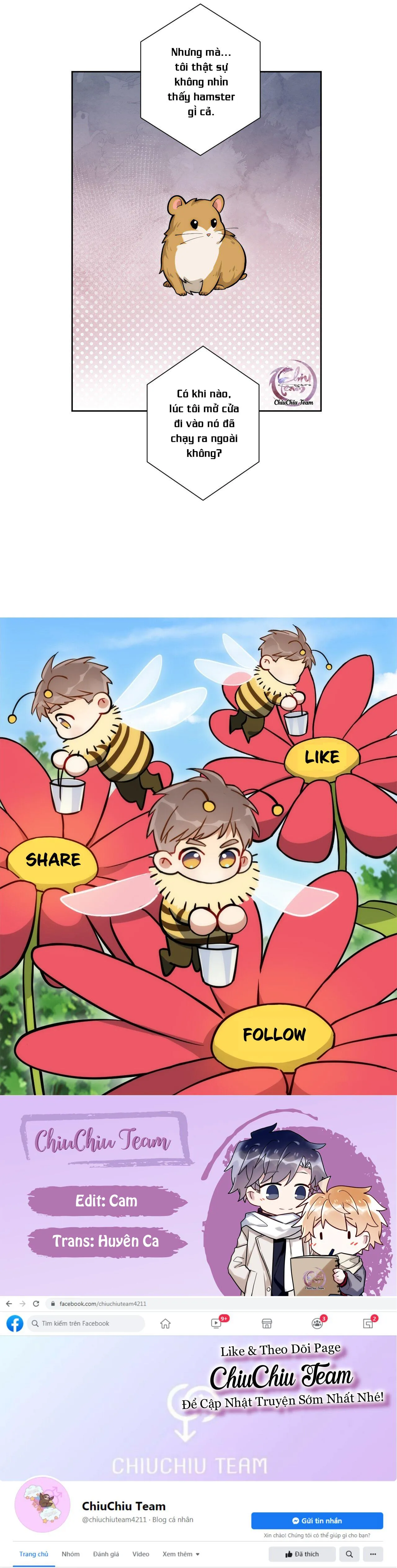 Nhiệm Vụ Của Thư Kí Nam Chapter 6 Trang 11