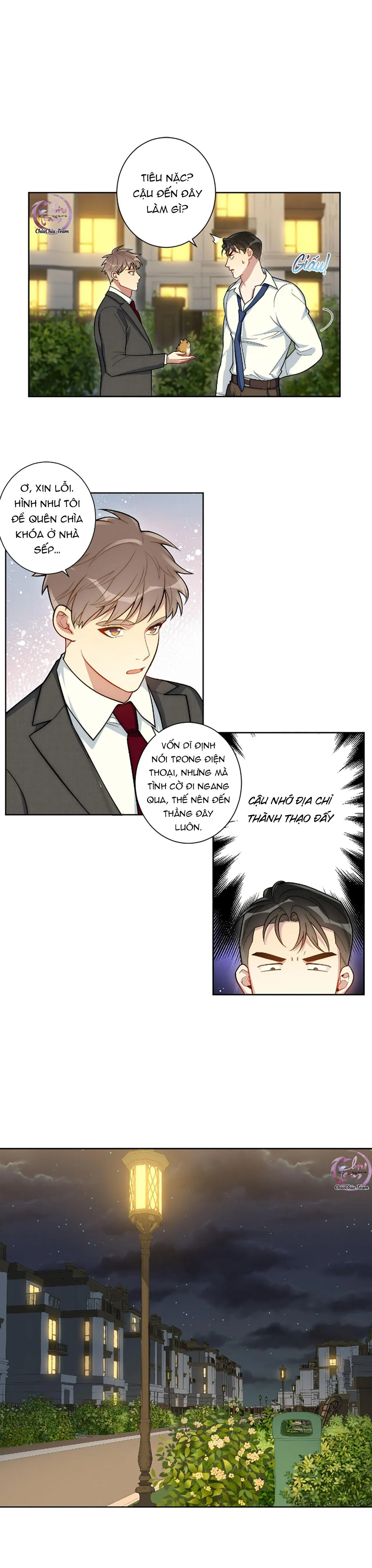 Nhiệm Vụ Của Thư Kí Nam Chapter 7 Trang 3