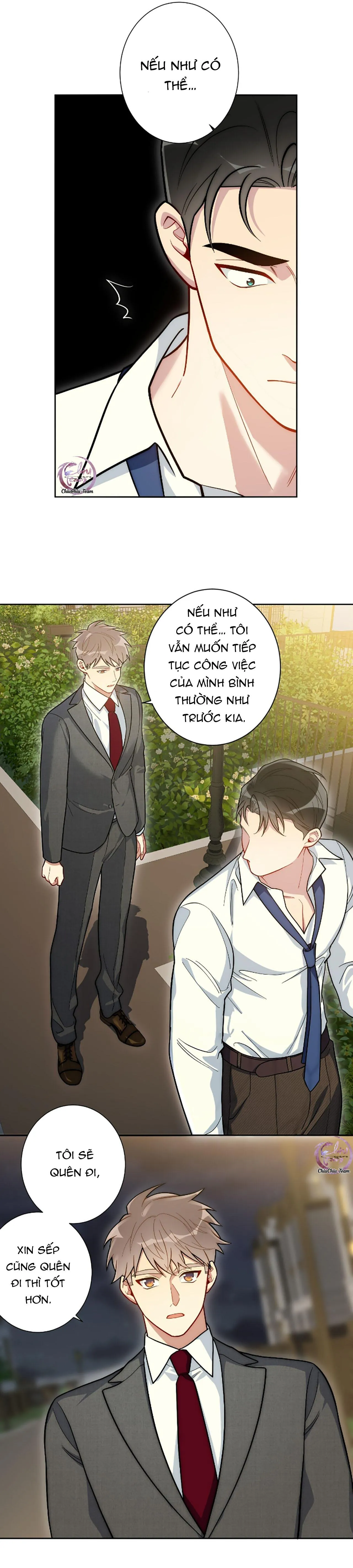 Nhiệm Vụ Của Thư Kí Nam Chapter 7 Trang 5