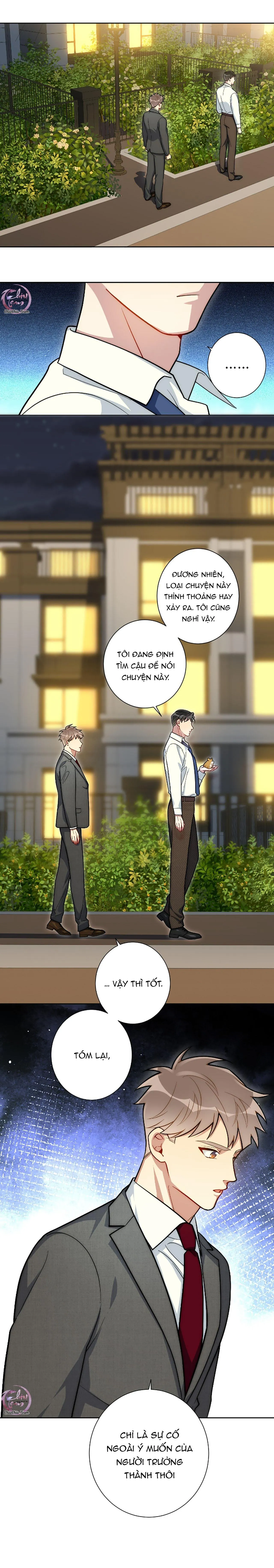 Nhiệm Vụ Của Thư Kí Nam Chapter 7 Trang 6