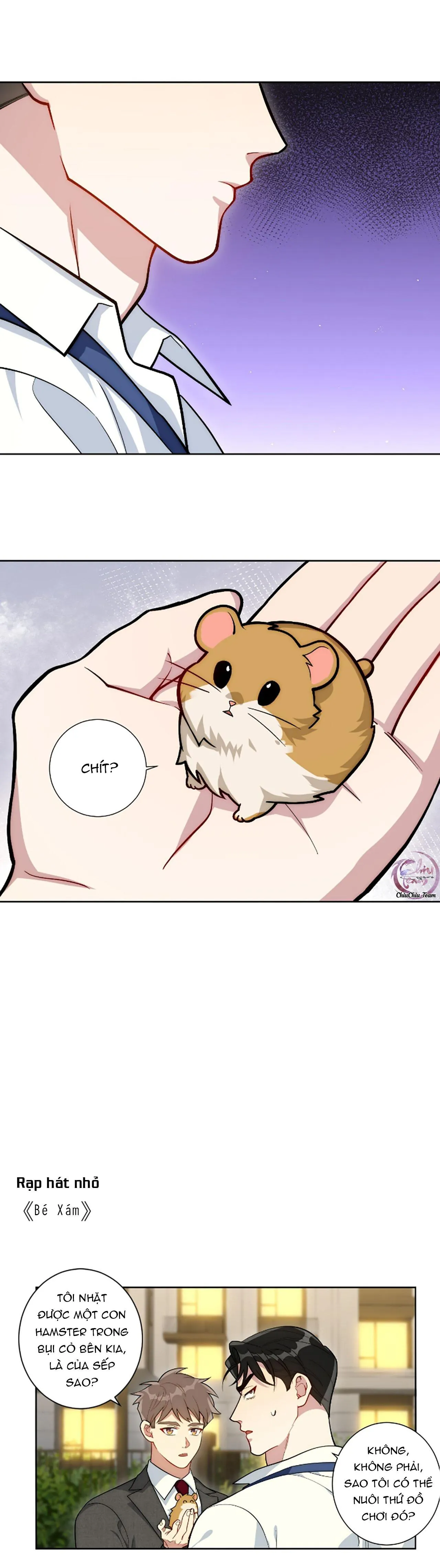 Nhiệm Vụ Của Thư Kí Nam Chapter 7 Trang 7