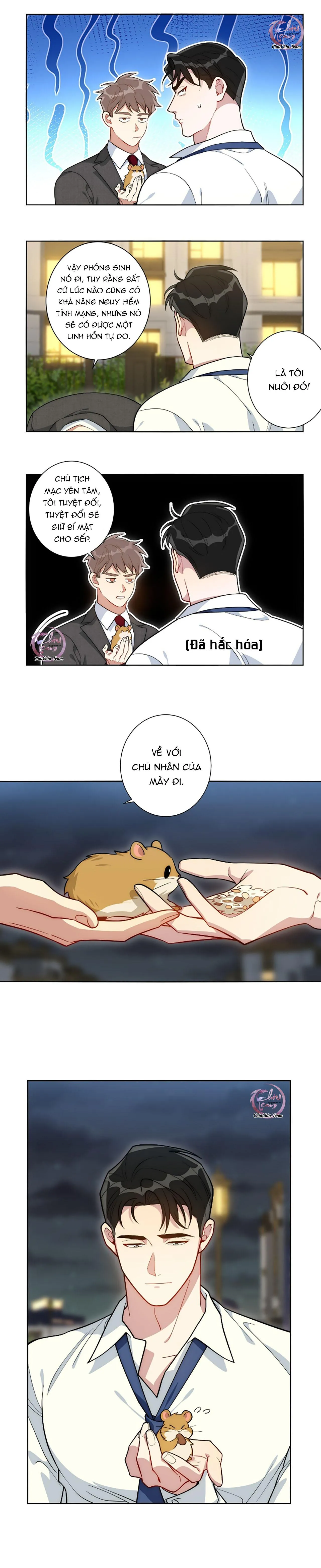 Nhiệm Vụ Của Thư Kí Nam Chapter 7 Trang 8