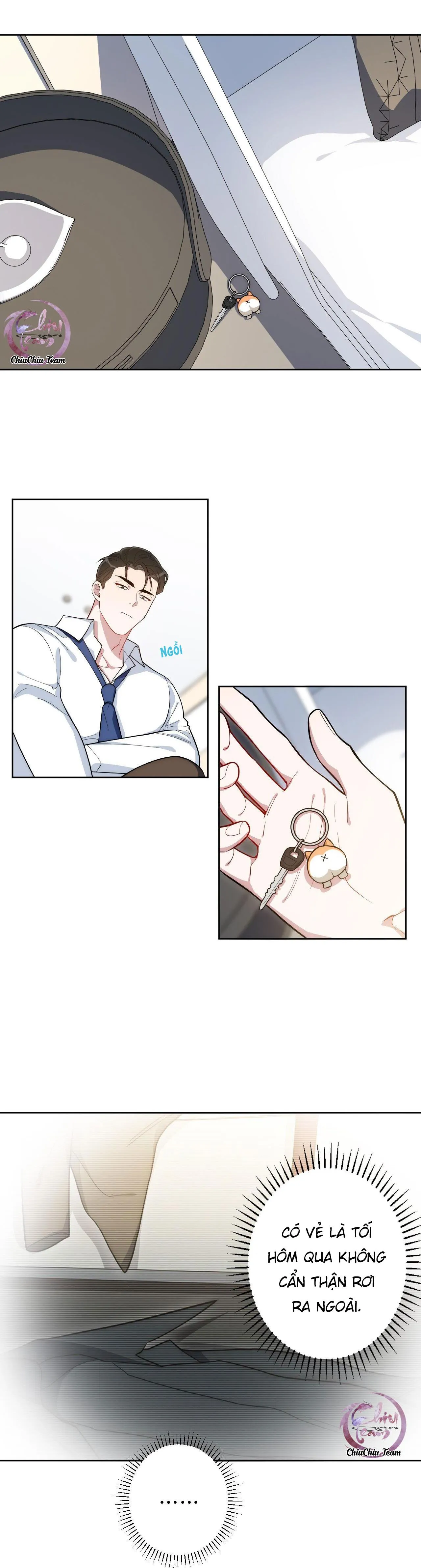 Nhiệm Vụ Của Thư Kí Nam Chapter 8 Trang 3