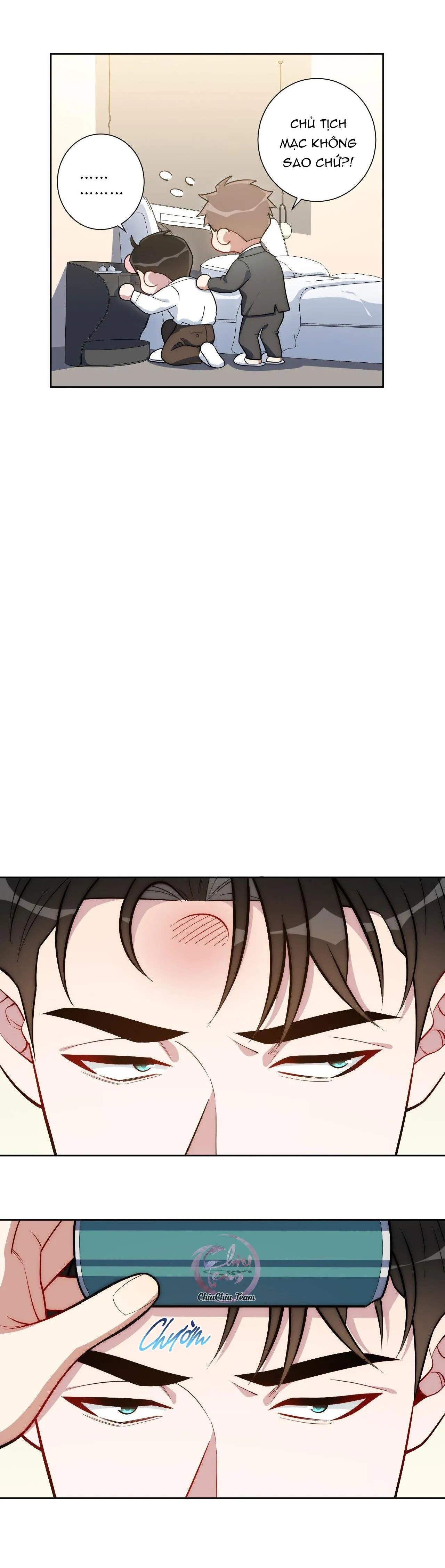 Nhiệm Vụ Của Thư Kí Nam Chapter 8 Trang 5