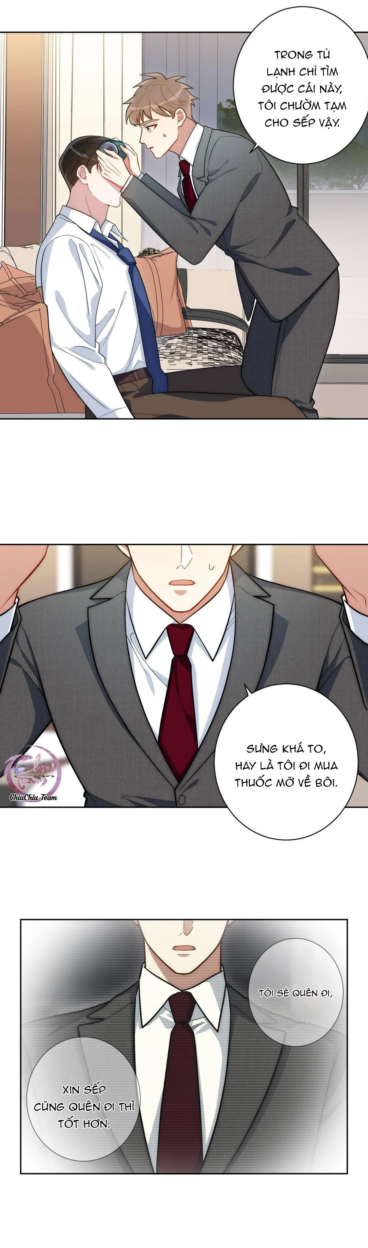 Nhiệm Vụ Của Thư Kí Nam Chapter 8 Trang 6