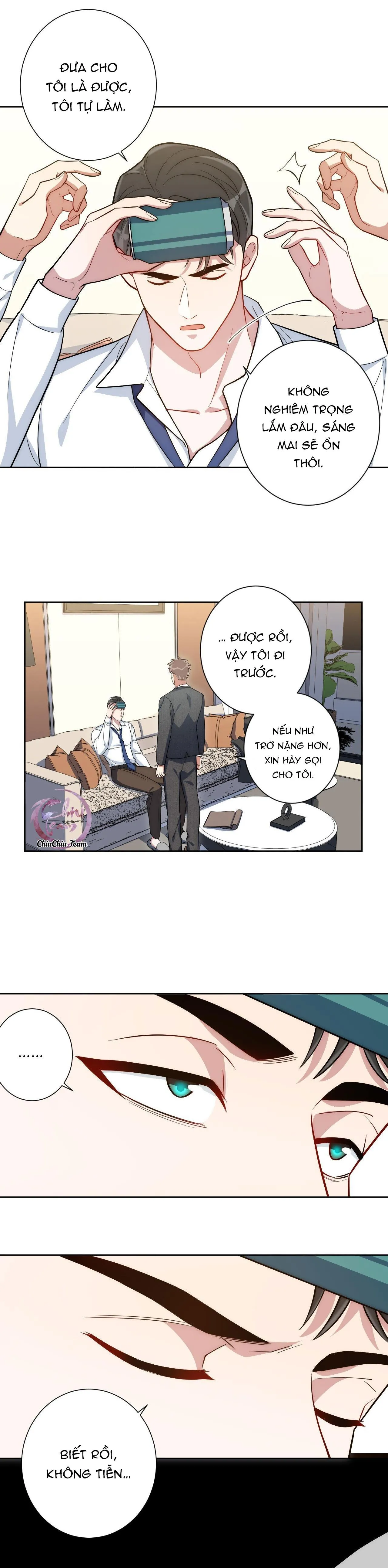 Nhiệm Vụ Của Thư Kí Nam Chapter 8 Trang 7