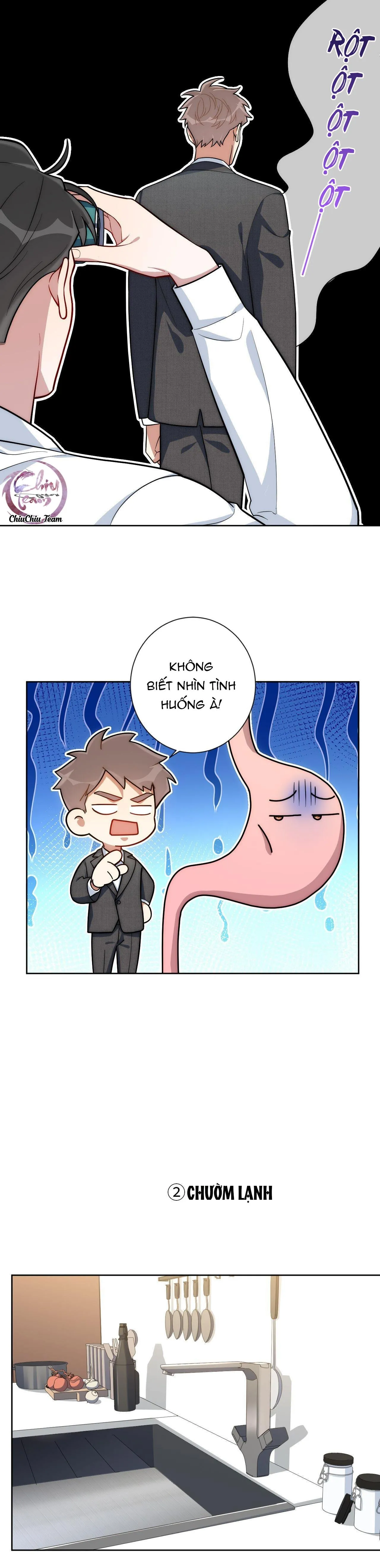 Nhiệm Vụ Của Thư Kí Nam Chapter 8 Trang 8