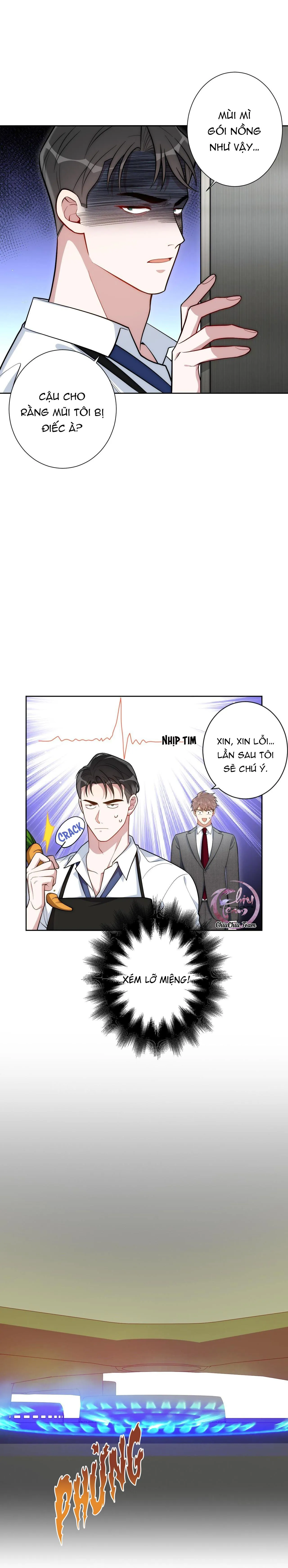Nhiệm Vụ Của Thư Kí Nam Chapter 8 Trang 10