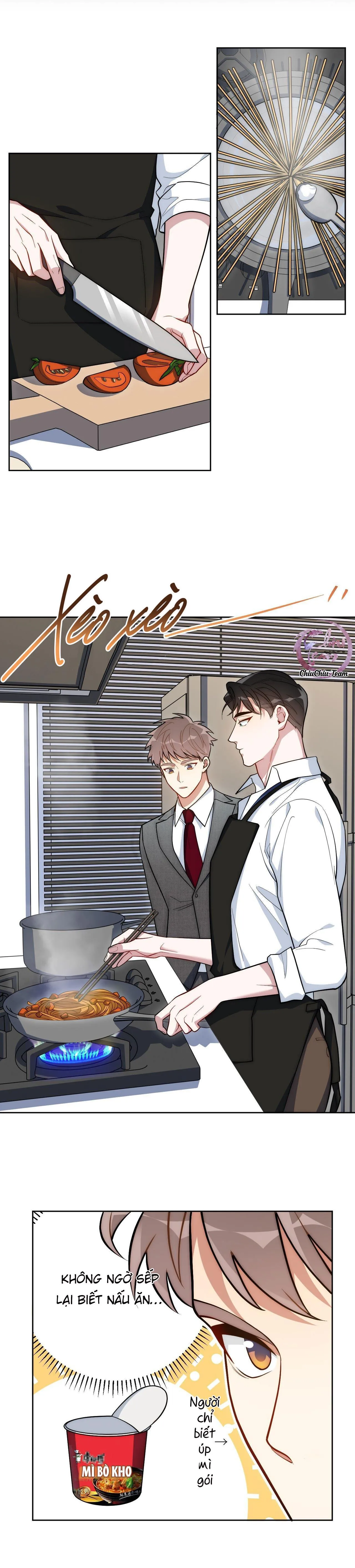 Nhiệm Vụ Của Thư Kí Nam Chapter 8 Trang 11