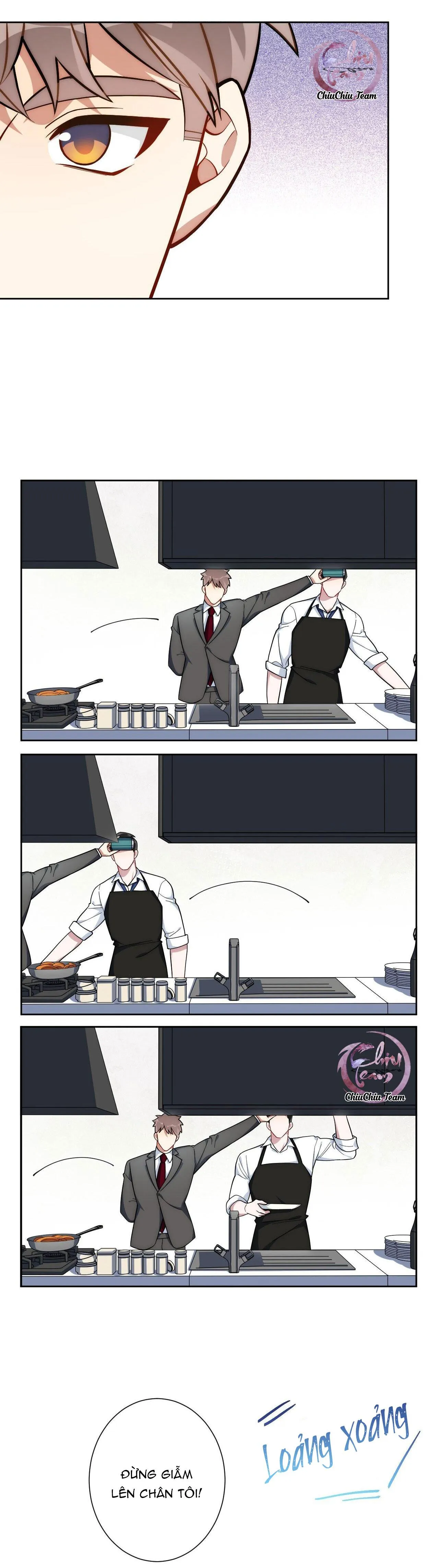 Nhiệm Vụ Của Thư Kí Nam Chapter 8 Trang 13