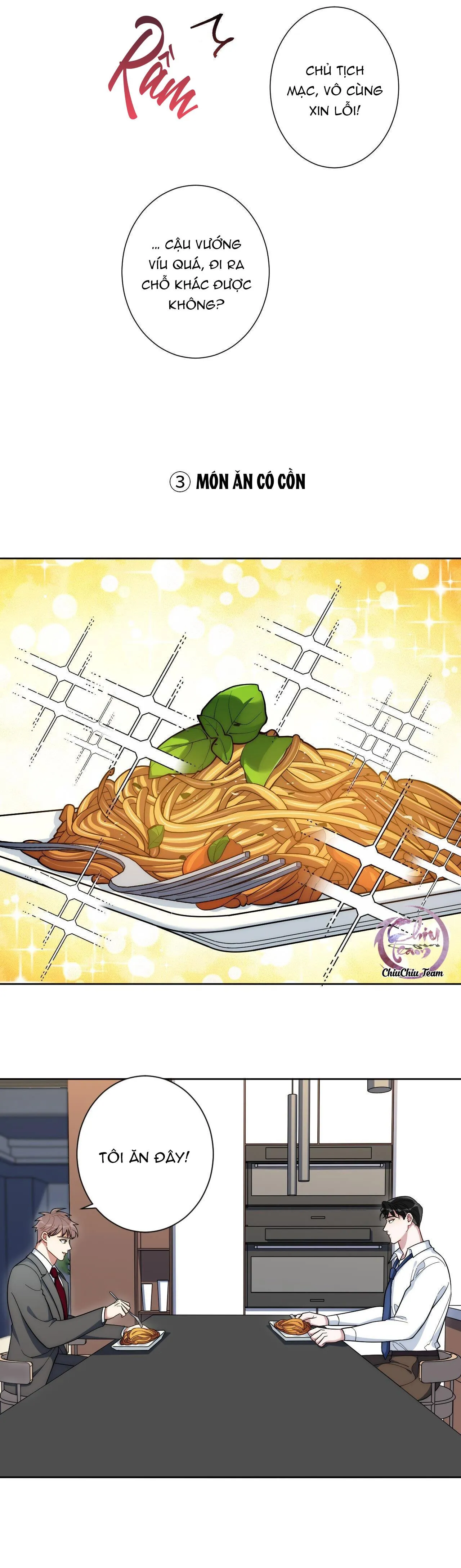 Nhiệm Vụ Của Thư Kí Nam Chapter 8 Trang 14