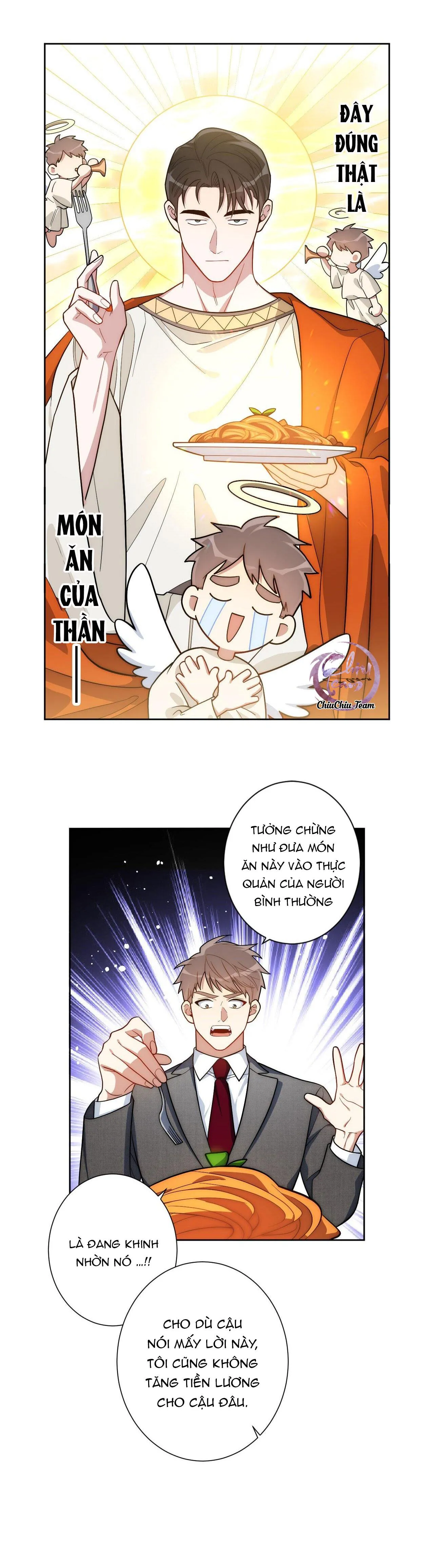Nhiệm Vụ Của Thư Kí Nam Chapter 8 Trang 16