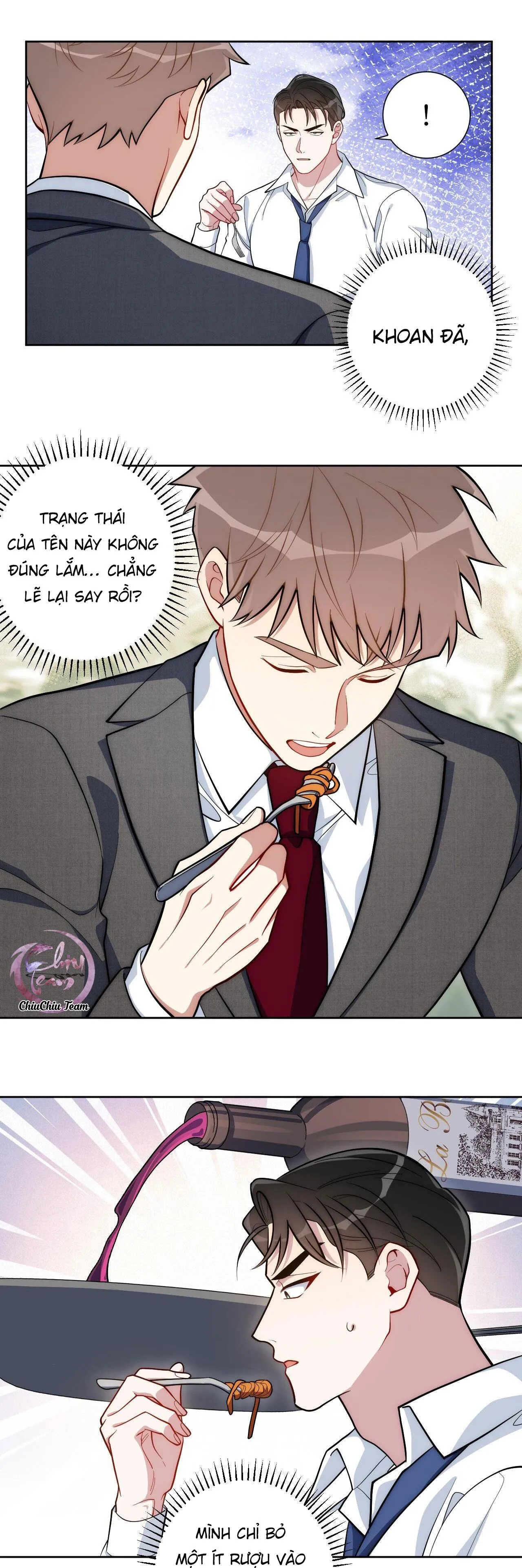 Nhiệm Vụ Của Thư Kí Nam Chapter 8 Trang 17