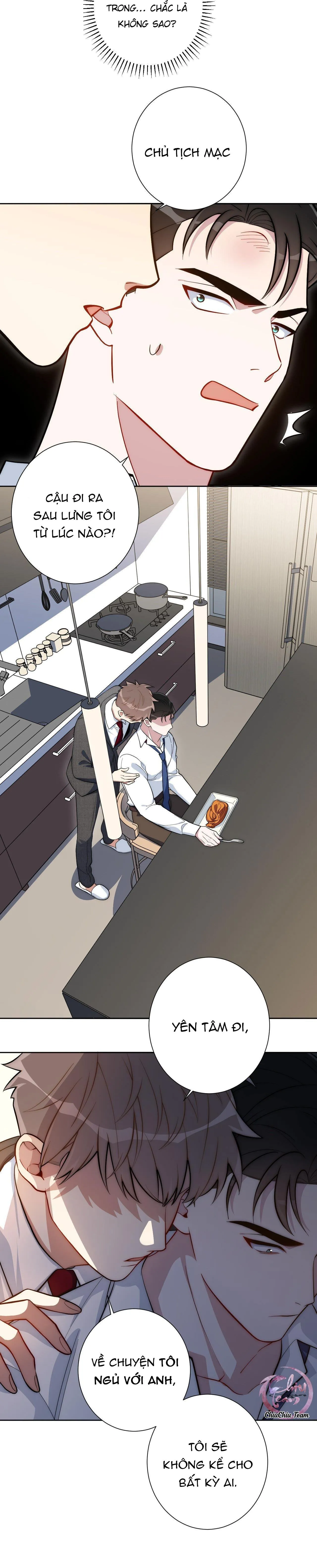 Nhiệm Vụ Của Thư Kí Nam Chapter 8 Trang 18