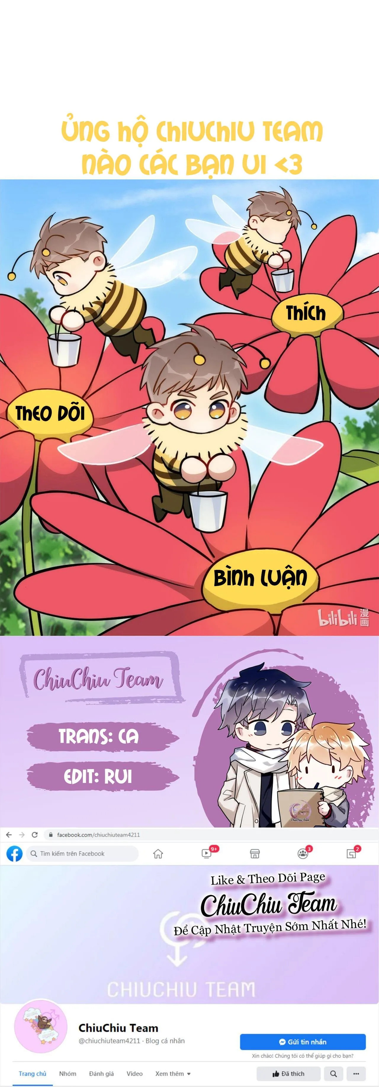 Nhiệm Vụ Của Thư Kí Nam Chapter 8 Trang 20