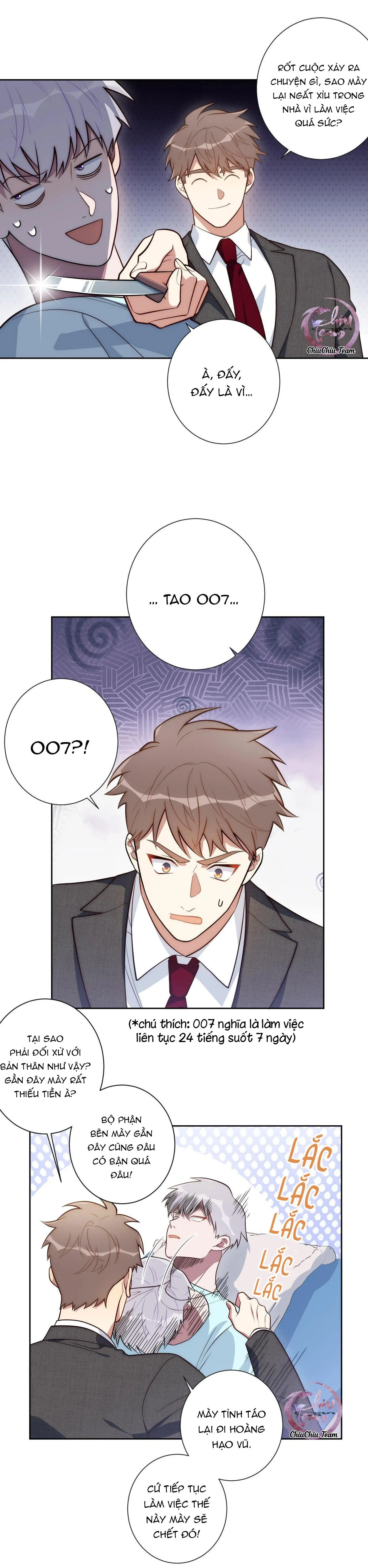 Nhiệm Vụ Của Thư Kí Nam Chapter 9 Trang 3