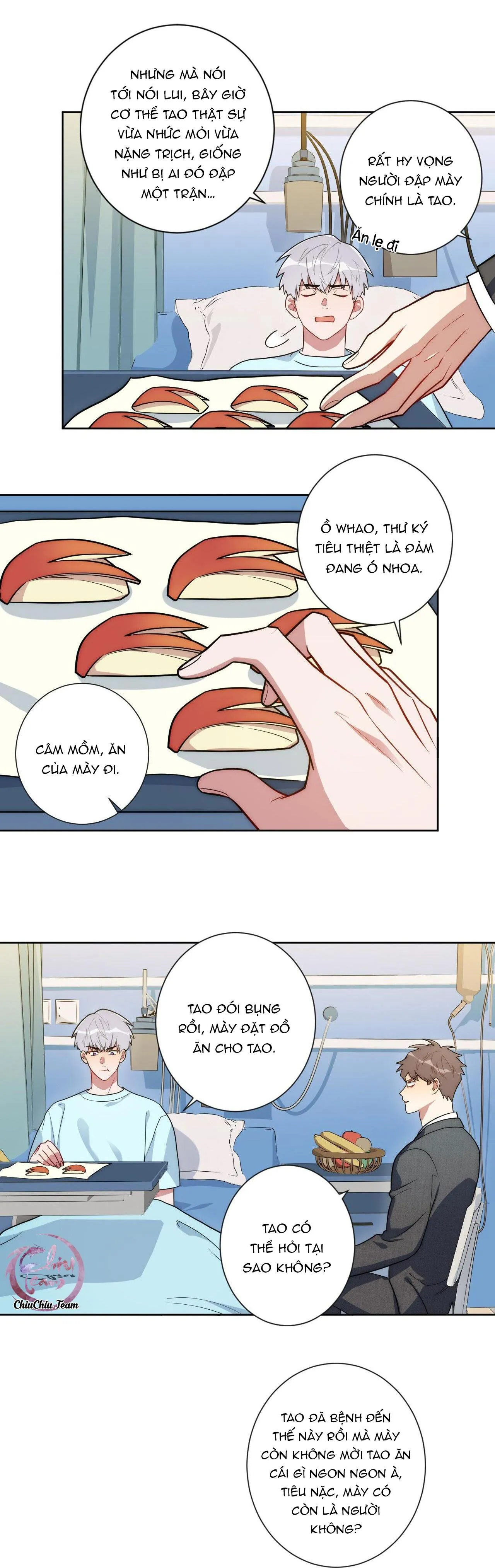 Nhiệm Vụ Của Thư Kí Nam Chapter 9 Trang 6