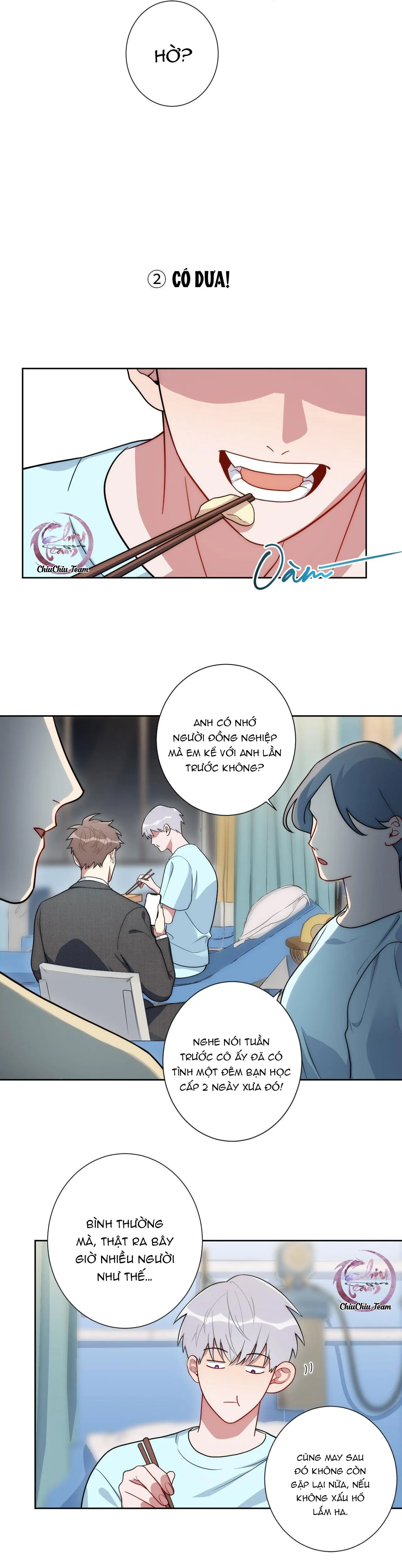 Nhiệm Vụ Của Thư Kí Nam Chapter 9 Trang 7