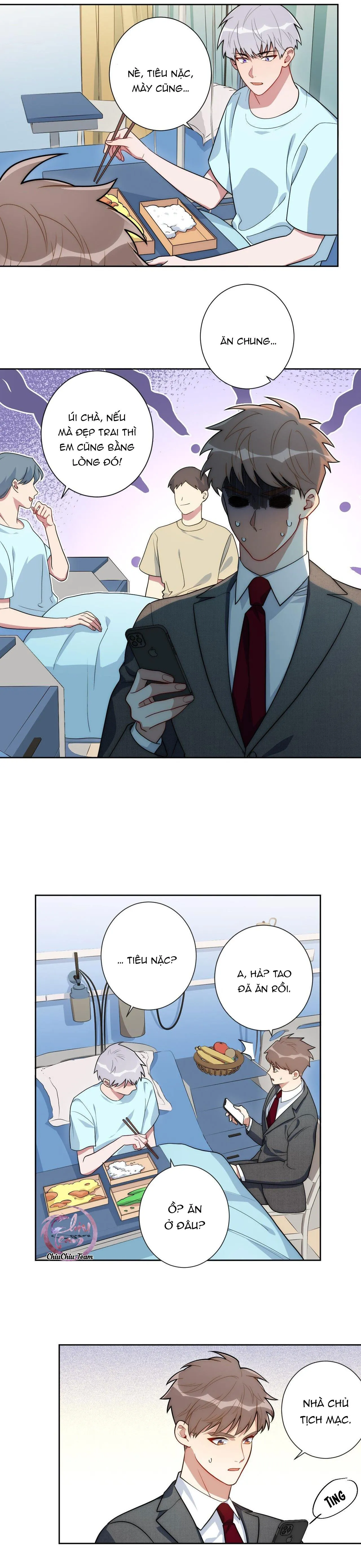 Nhiệm Vụ Của Thư Kí Nam Chapter 9 Trang 8