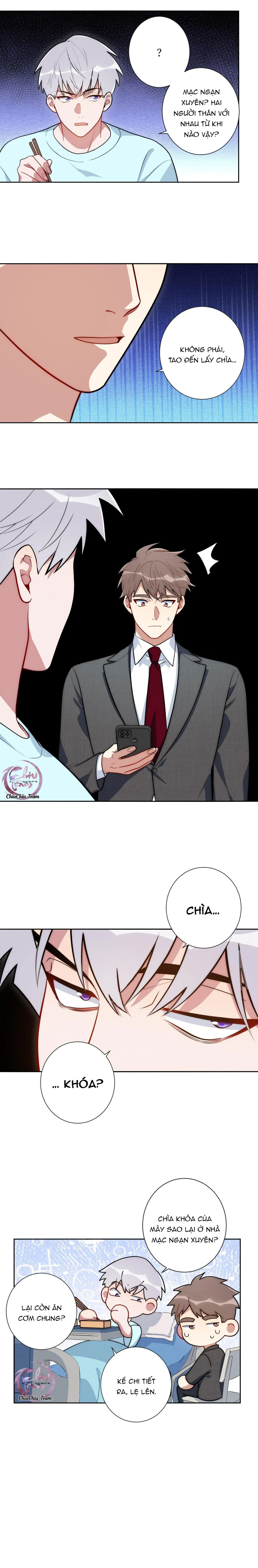 Nhiệm Vụ Của Thư Kí Nam Chapter 9 Trang 9