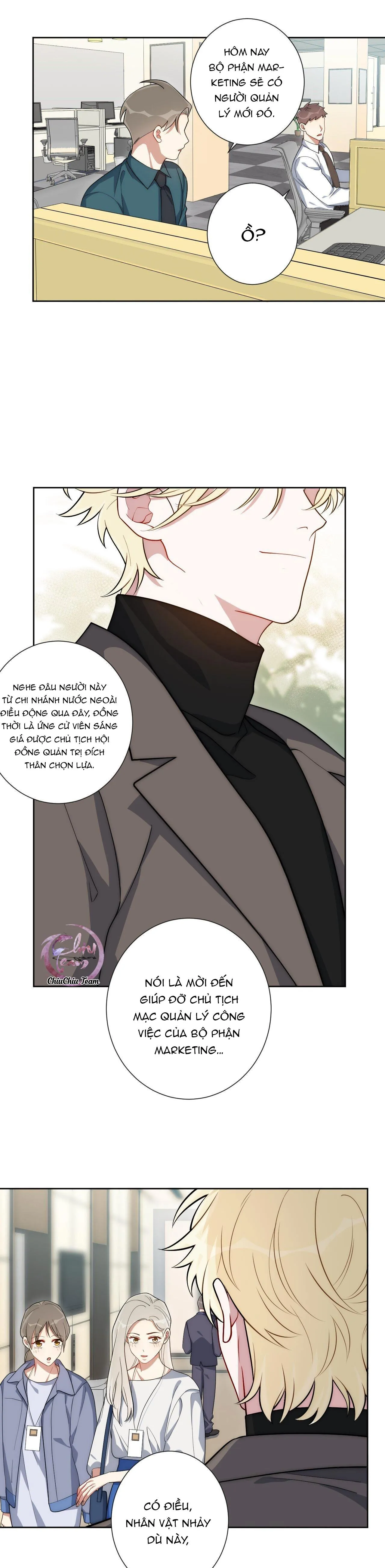 Nhiệm Vụ Của Thư Kí Nam Chapter 9 Trang 13