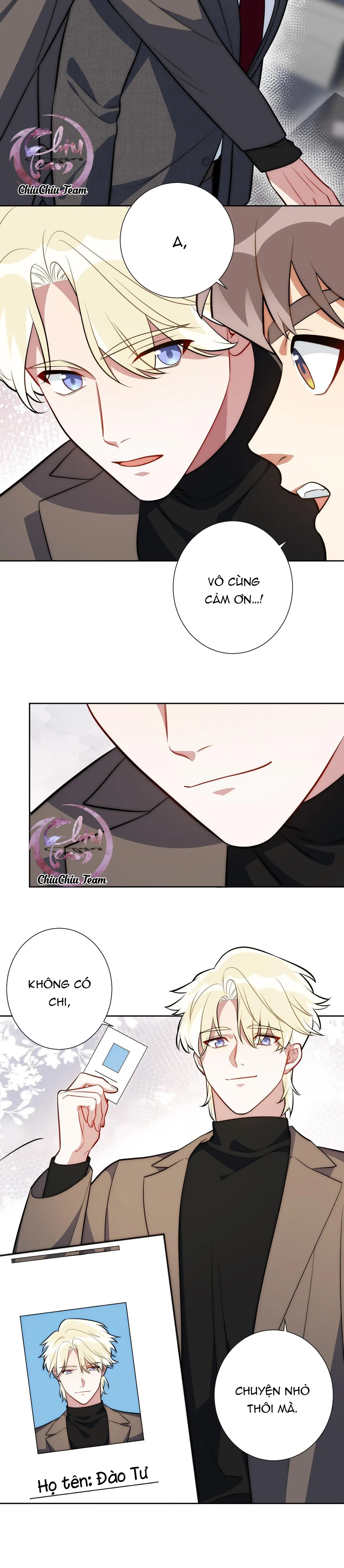 Nhiệm Vụ Của Thư Kí Nam Chapter 10 Trang 4