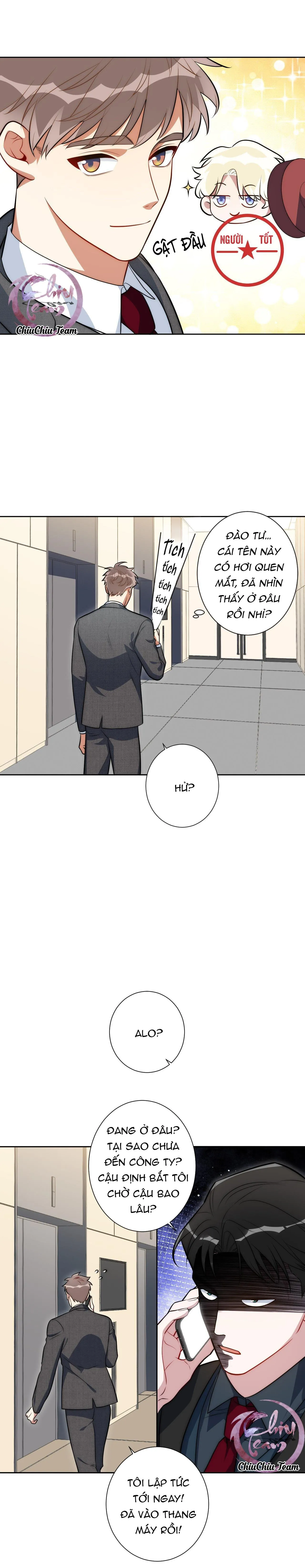 Nhiệm Vụ Của Thư Kí Nam Chapter 10 Trang 5