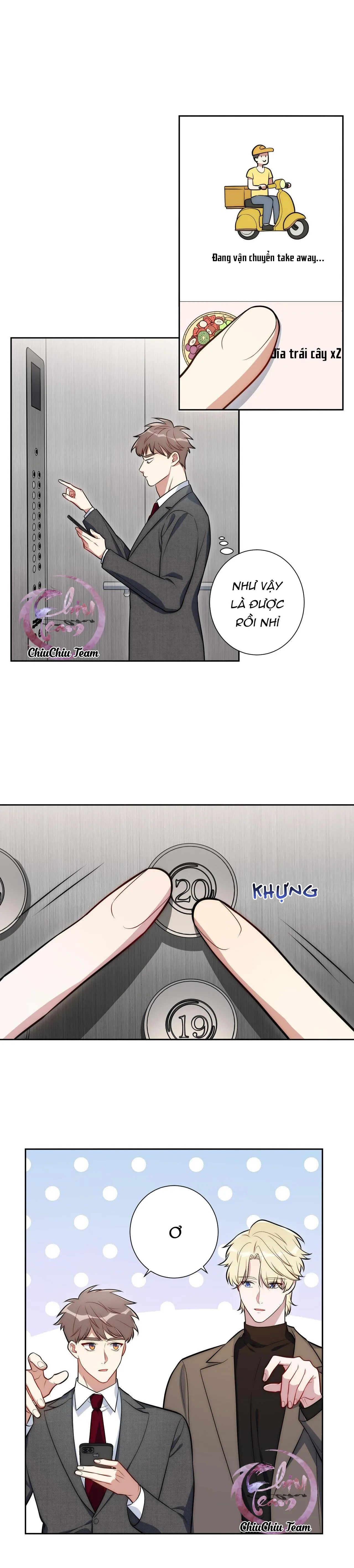 Nhiệm Vụ Của Thư Kí Nam Chapter 10 Trang 6