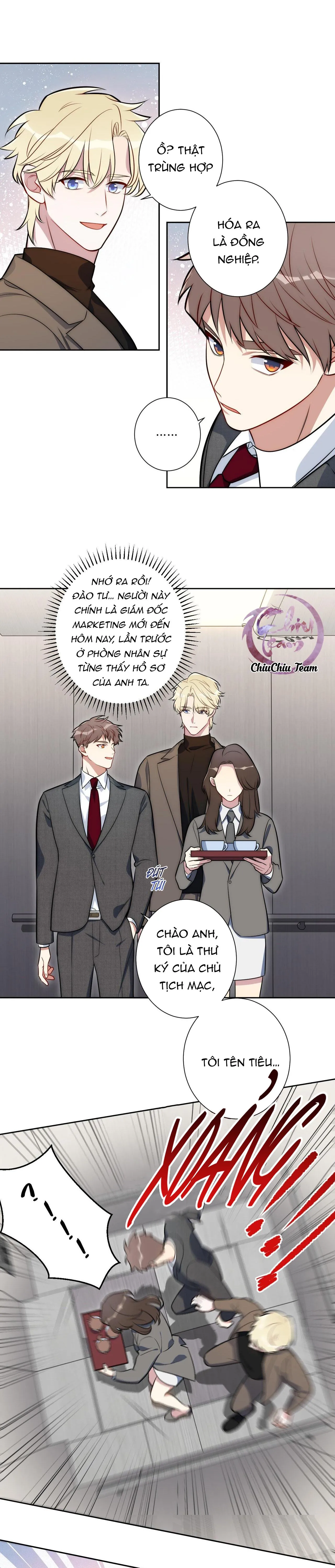 Nhiệm Vụ Của Thư Kí Nam Chapter 10 Trang 7