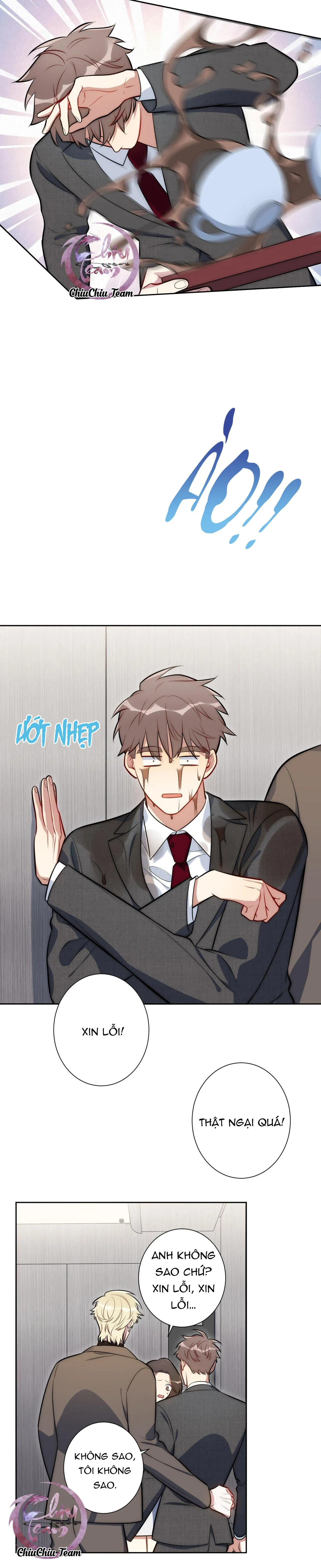 Nhiệm Vụ Của Thư Kí Nam Chapter 10 Trang 8