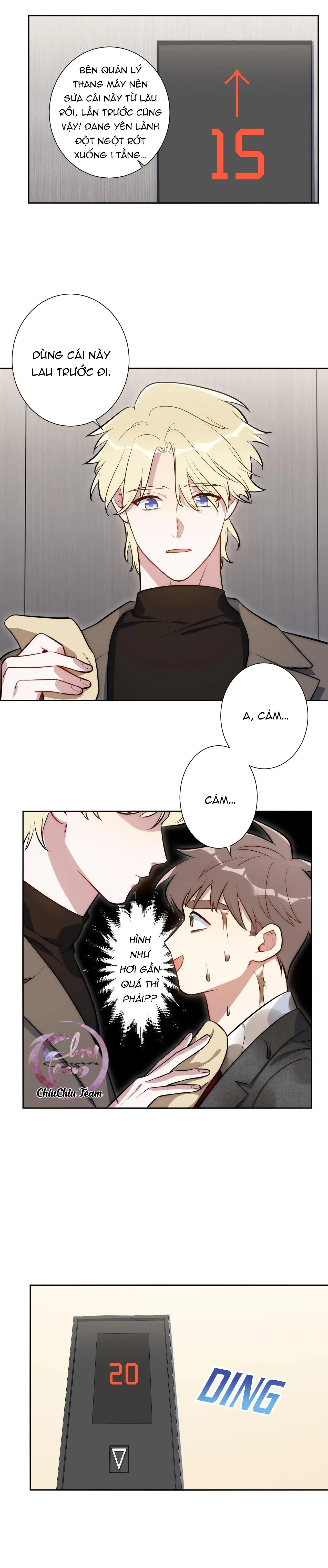 Nhiệm Vụ Của Thư Kí Nam Chapter 10 Trang 9