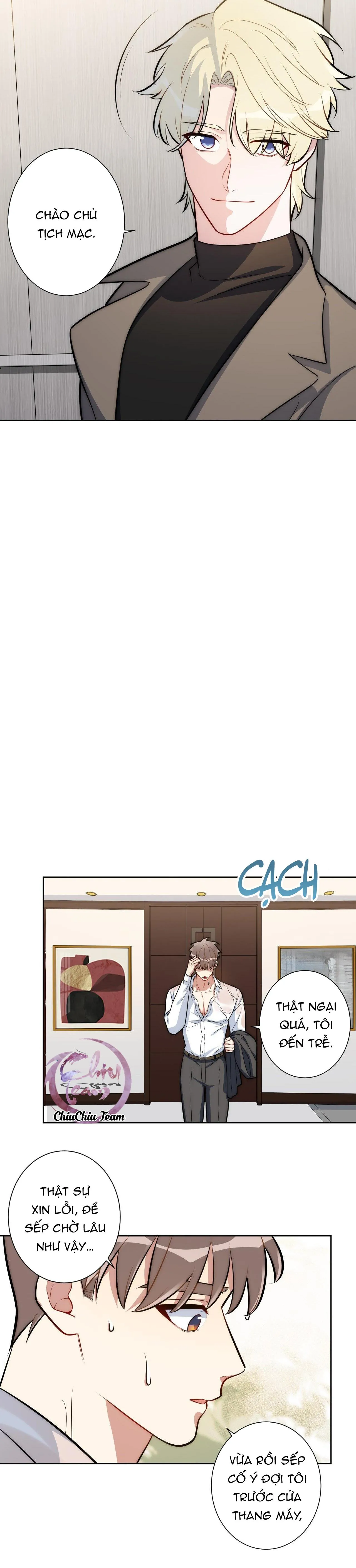 Nhiệm Vụ Của Thư Kí Nam Chapter 10 Trang 12