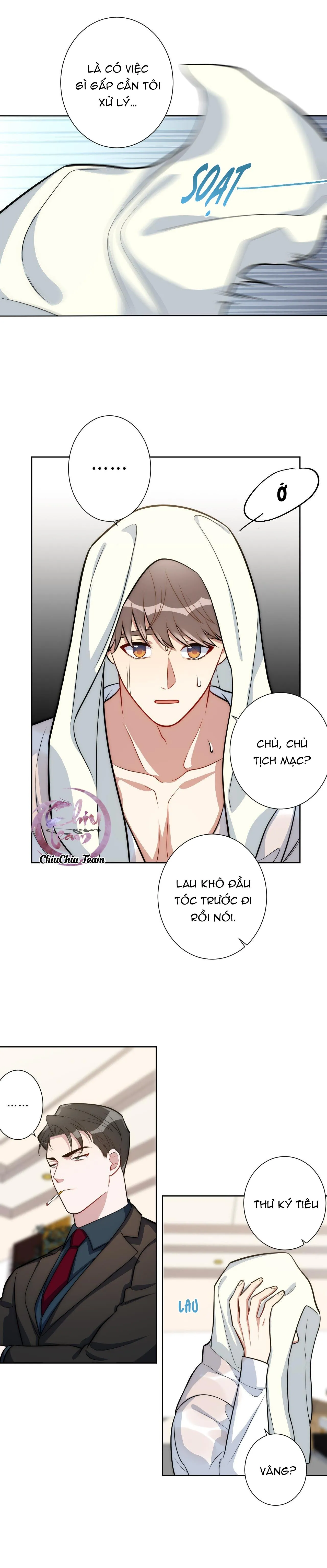 Nhiệm Vụ Của Thư Kí Nam Chapter 10 Trang 13