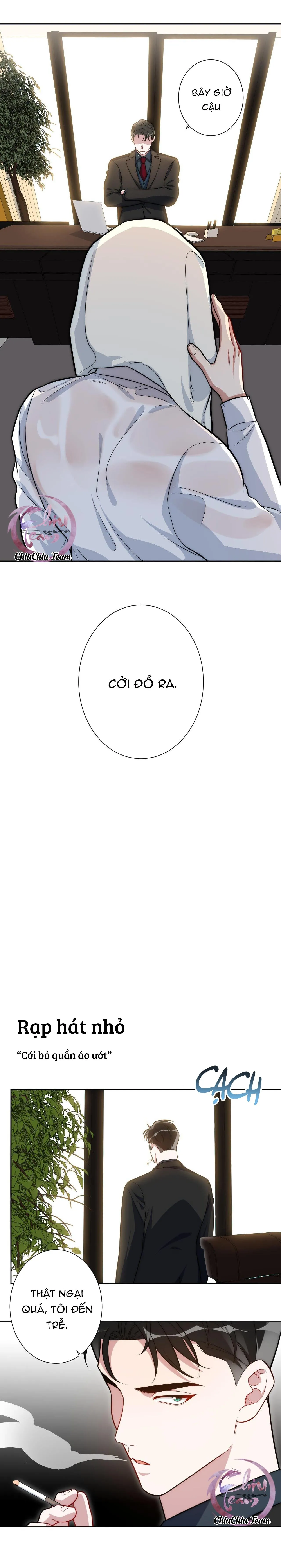 Nhiệm Vụ Của Thư Kí Nam Chapter 10 Trang 14