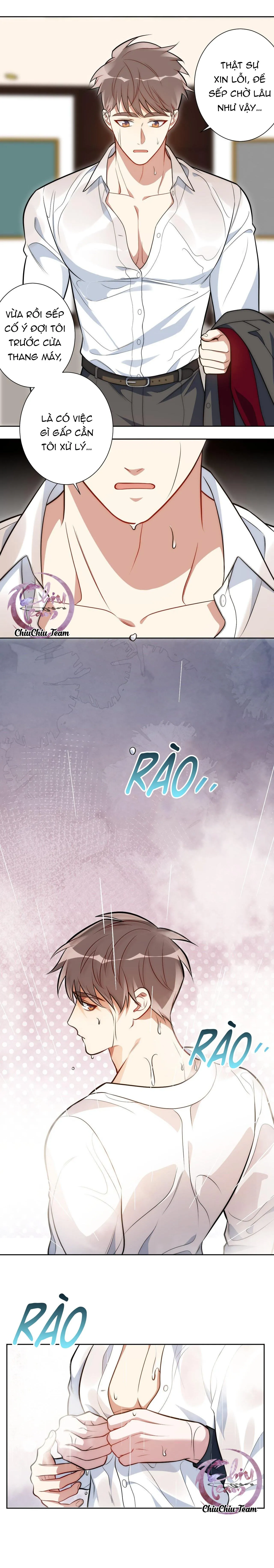 Nhiệm Vụ Của Thư Kí Nam Chapter 10 Trang 15