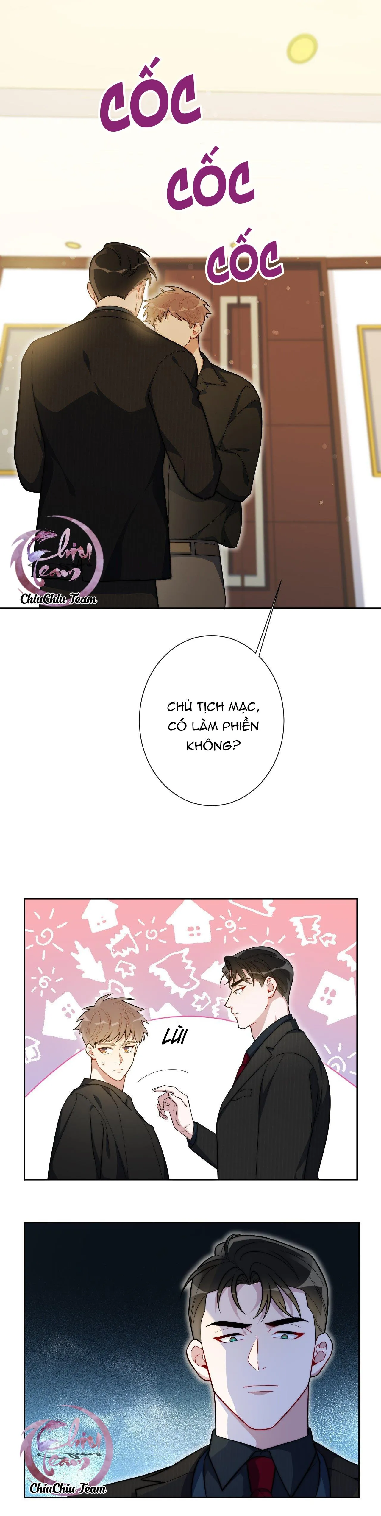 Nhiệm Vụ Của Thư Kí Nam Chapter 11 Trang 4